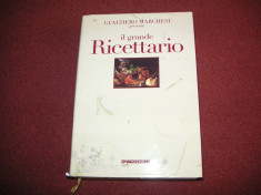 Retetar general de preparate culinare - Il grande ricettario -Gualtiero Marchesi foto