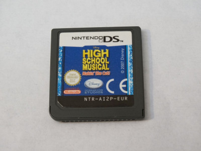 Joc Nintendo DS 3DS 2DS - High School Musical foto