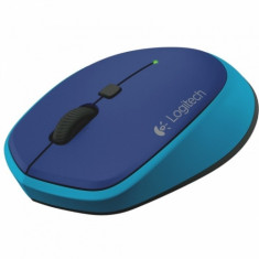 Mouse wireless Logitech M335 1000 DPI Albastru foto