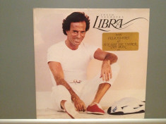 JULIO IGLESIAS - LIBRA (1985/CBS rec/HOLLAND) - Vinil/Impecabil (NM+) foto