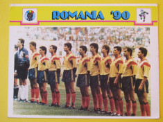 Foto fotbal - ROMANIA (1990) foto