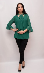 Bluza (Culoare: VERDE, Marime: 42) foto