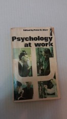 Psychology at Work - Peter B. Warr