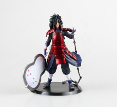 Figurina Madara Uchiha Naruto Shippuden 18 cm foto