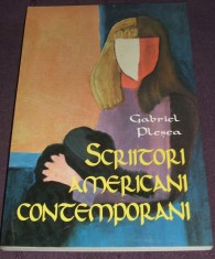 Scriitori americani contemporani - Gabriel Plesea, antologie, Ed. VESTALA 1997