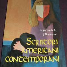 Scriitori americani contemporani - Gabriel Plesea, antologie, Ed. VESTALA 1997