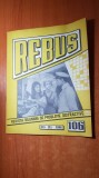 Revista rebus nr. 106 din 20 noiembrie 1961 - total necompletata