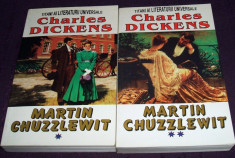 Charles Dickens - Martin Chuzzlewit, 2 volume, Ed. LIDER 1998 foto