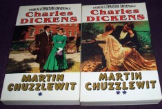 Charles Dickens - Martin Chuzzlewit, 2 volume, Ed. LIDER 1998 foto