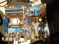 Kit gaming i5 2400 +ASUS P8P67 Pro +eventual ram foto