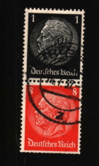 1933 germania mi 512-517 stampilate foto