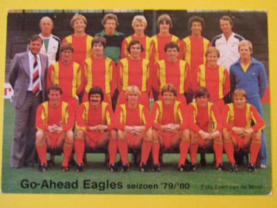 Foto fotbal - GO AHEAD EAGLES (Olanda sezonul 1979-1980) foto