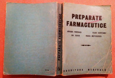 Preparate Farmaceutice - A. Popovici, E. Gafitanu, Gh. Suciu, R. Motocescu foto