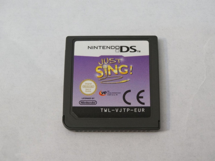 Joc Nintendo DS 3DS 2DS - Just Sing