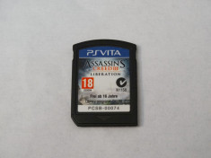 Joc Sony PS Vita PSV - Assassin&amp;#039;s Creed III Liberation foto