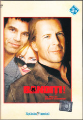 BANDITI ! DVD , cu BRUCE WILLIS foto