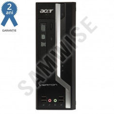 Calculator OFFICE Acer Veriton SFF, Intel Core i3 3220 3.3GHz, 4GB DDR3, SSD 120GB, DVD-RW foto