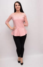 Bluza (Culoare: PLAMANIU, Marime: 42) foto