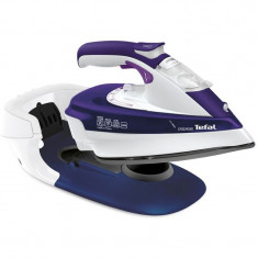 Fier de calcat Tefal Freemove FV9962, 2600W (Alb-Albastru) foto