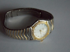 Ceas de dama Ebel cu diamante -model 1057902-cod 5101 foto