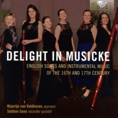 Klaartje Van Veldhoven - Delight In Musicke:.. ( 1 CD ) foto