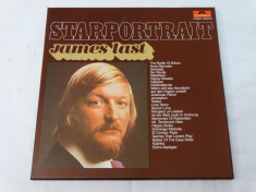 Discuri vinil Starportait James Last 2 discuri - editie colectie cutie carton foto