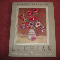 Stefan Luchian Jacques Lassaigne, Bucuresti, 1947