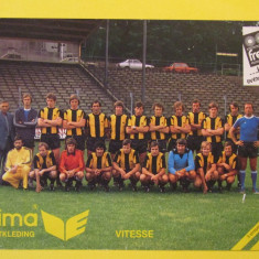 Foto fotbal - VITESSE ARNHEM (Olanda - anii`70/`80)