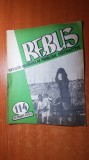 Revista rebus nr. 114 din 20 martie 1962