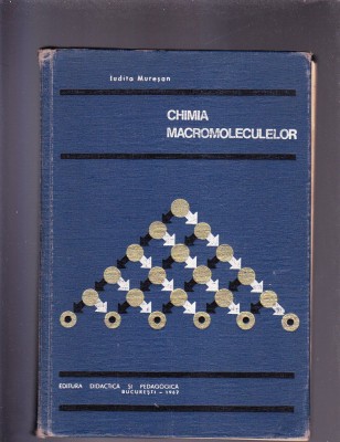 CHIMIA MACROMOLECULELOR foto