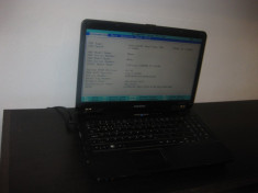 laptop EMACHINES E525 15.6/T3500 /3 gb ddr2 , fara hdd ,alimentator,functional foto