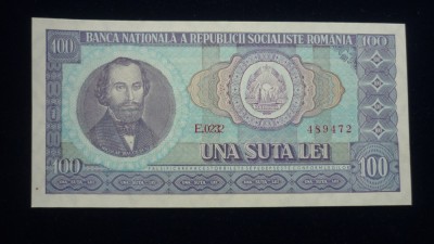 100 lei 1966 foto