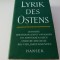 Lyric des 0stens