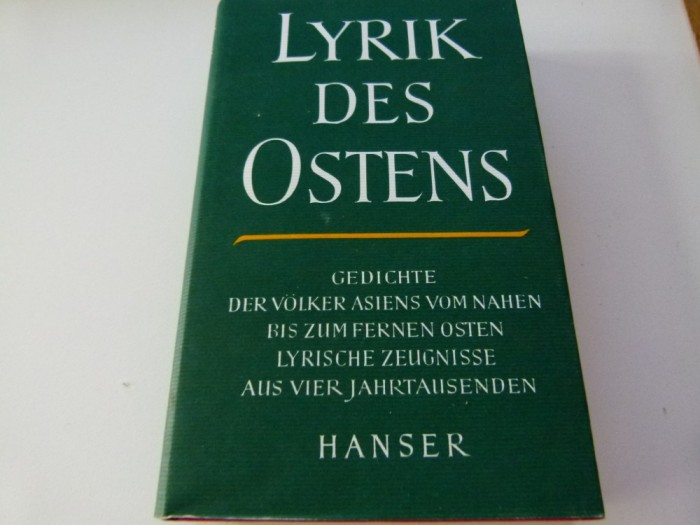 Lyric des 0stens