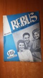 Revista rebus nr. 116 din 20 aprilie 1962