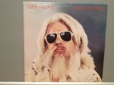 LEON RUSSEL - LIFE AND LOVE (1979/WARNER /RFG) - Vinil/Impecabil (NM+), Rock