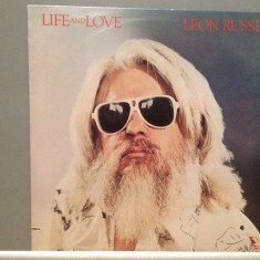 LEON RUSSEL - LIFE AND LOVE (1979/WARNER /RFG) - Vinil/Impecabil (NM+)