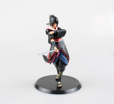 Figurina Sasuke Uchiha Naruto Shippuden anime 17cm foto