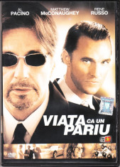 VIATA CA UN PARIU ! DVD , cu AL PACINO, MATTHEW MC CONAUGHEY si RENE RUSSO foto