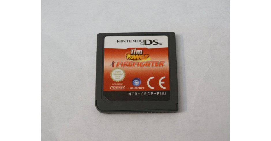 Joc Nintendo DS - Tim Power Firefighter, Toate varstele, Single player ...