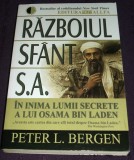 Razboiul sfant S.A. - Peter L. Bergen, totul despre Osama Bin Laden, 2002, Allfa