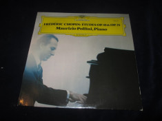 Frederich Chopin - Etudes Op.10 &amp;amp; Op.25 _ vinyl,LP _ Deutsche... (Germania) foto