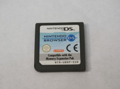 Joc Nintendo DS 3DS 2DS - Nintendo Browser DS foto