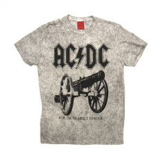 Tricou AC/DC - For Those About To Rock foto