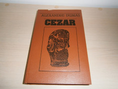 Alexandre Dumas-Cezar, ed Hyperion 1991, stare foarte buna! foto