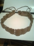 Curea Dama Piele Vintage, Model Deosebit, 75cm + Snur 140cm
