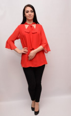 Bluza (Culoare: ROSU, Marime: 42) foto