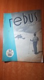 Revista rebus nr. 157 din 5 ianuarie 1964 - total necompletata