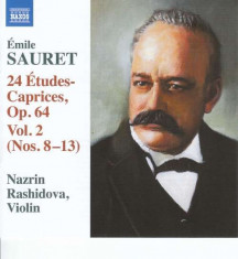 E. Sauret - 24 Etudes-Caprices Op.64 ( 1 CD ) foto