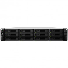 NAS Synology RS3617xs+ Intel Xeon D-1531 2.7 GHz 8GB 12 Bay 2 x USB foto